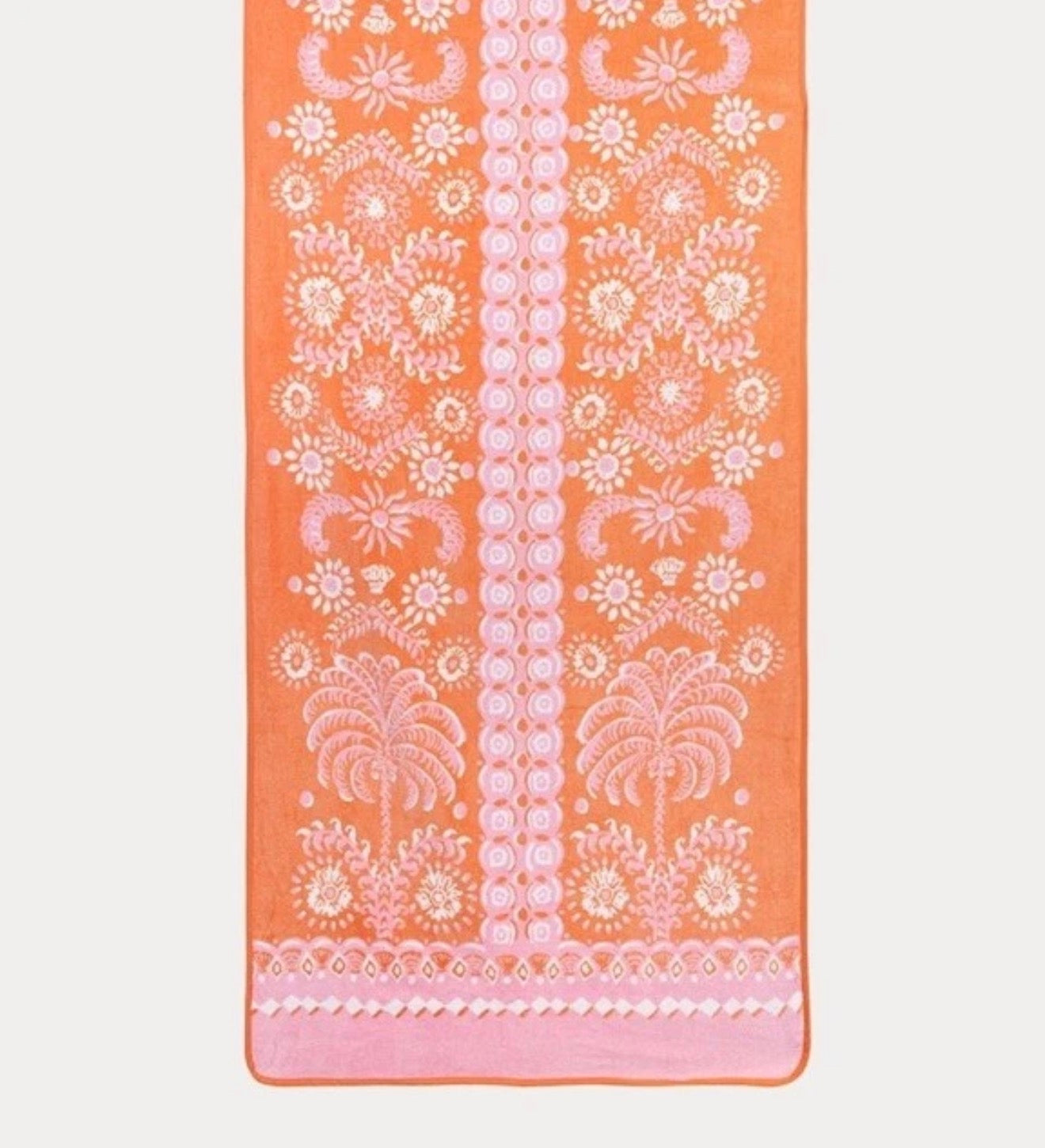 Lilly Pulitzer Lounger Beach Towel in Orange Crush