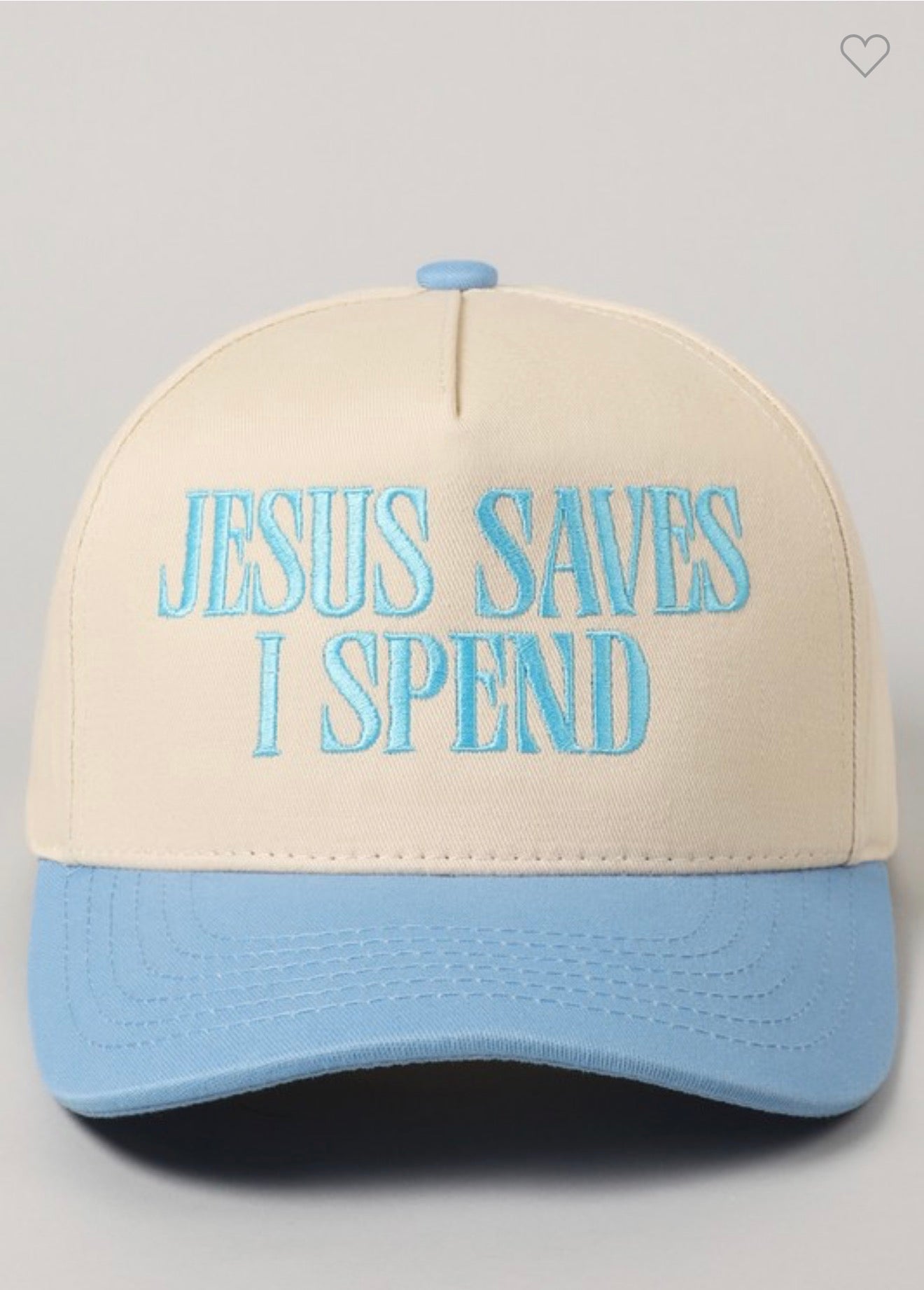 Jesus Saves, I Spend Trucker