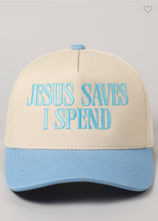 Jesus Saves, I Spend Trucker