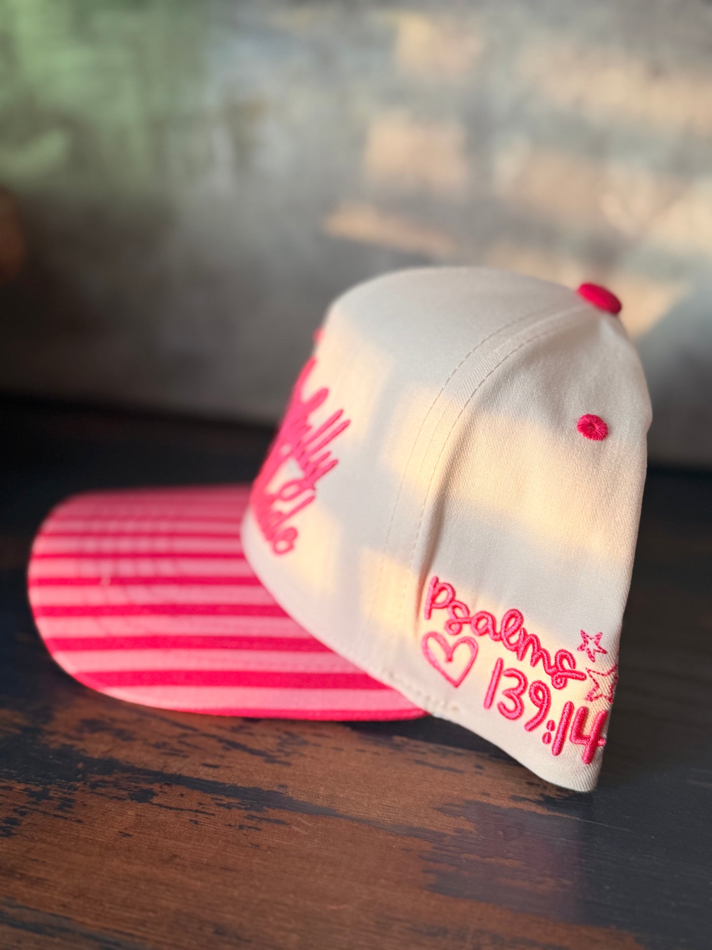 Wonderfully Made Trucker Hat