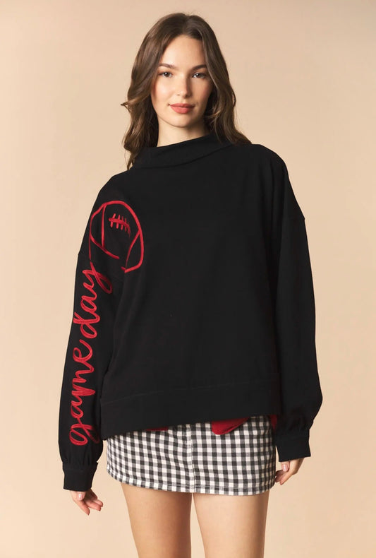The Blaze More Mockneck | Peach Love