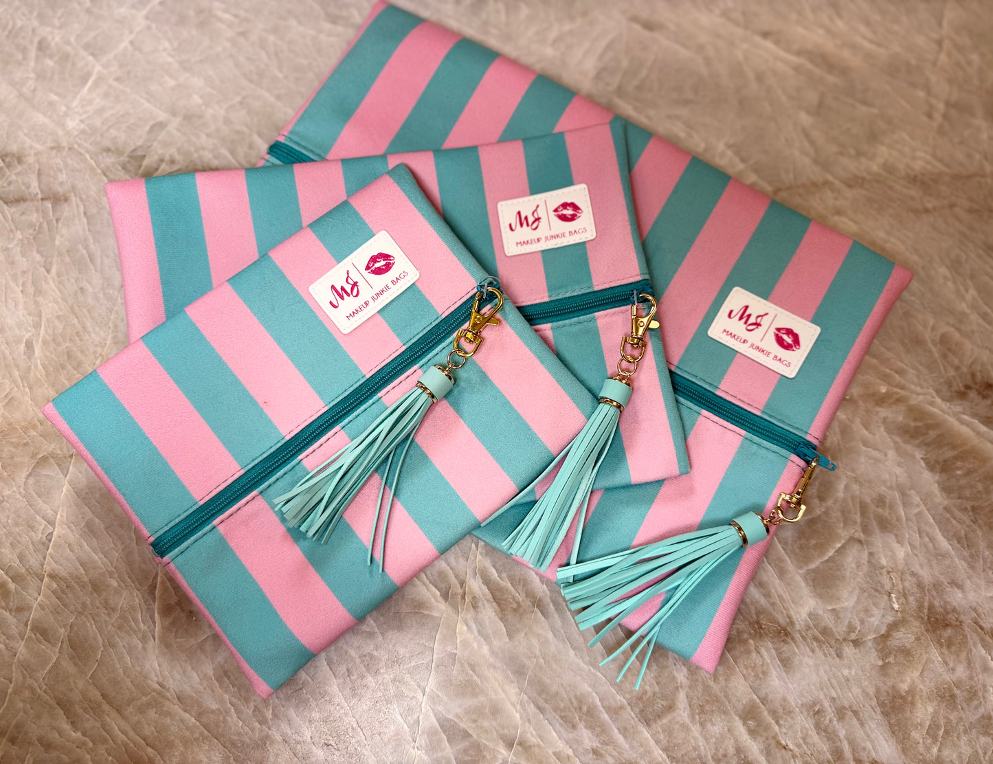 Mint Cabana Everything Bag