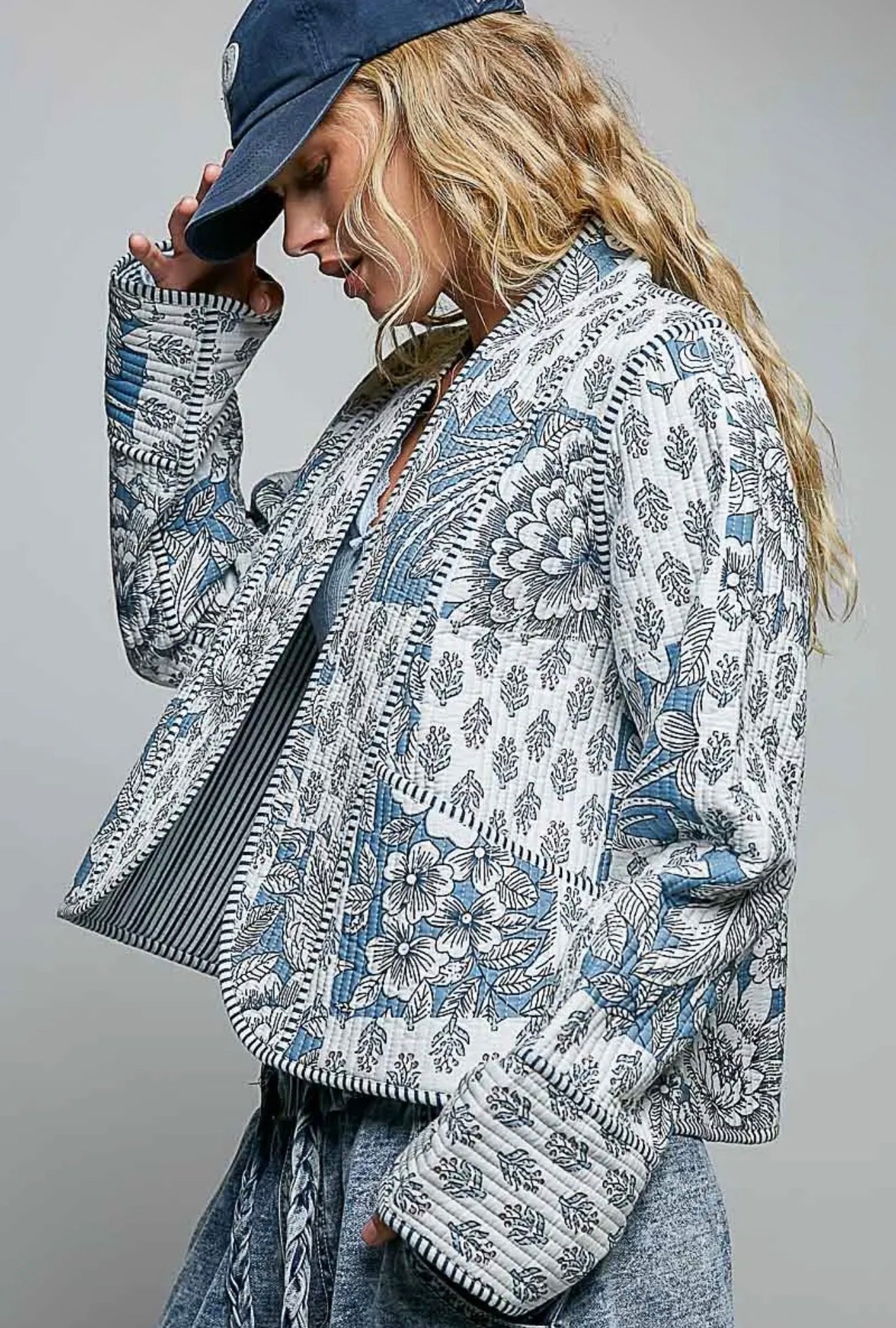 The Delaney Quilted Jacket | POL