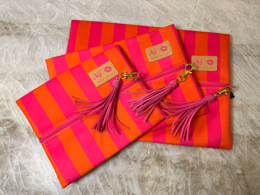 Cabana Pink Everything Bag