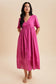 The Electric Fuchsia Dress | In Loom