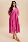 The Electric Fuchsia Dress | In Loom