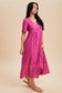 The Electric Fuchsia Dress | In Loom
