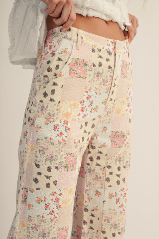 The Arrington Floral Pants | LovLov