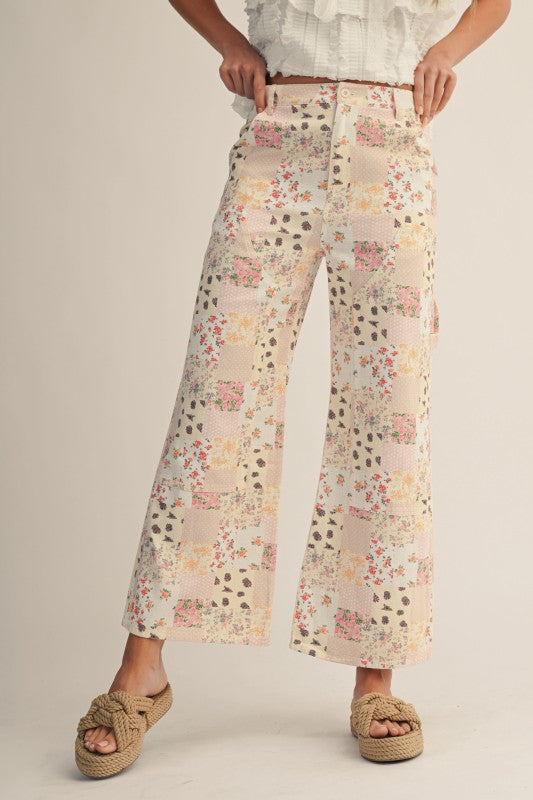 The Arrington Floral Pants | LovLov