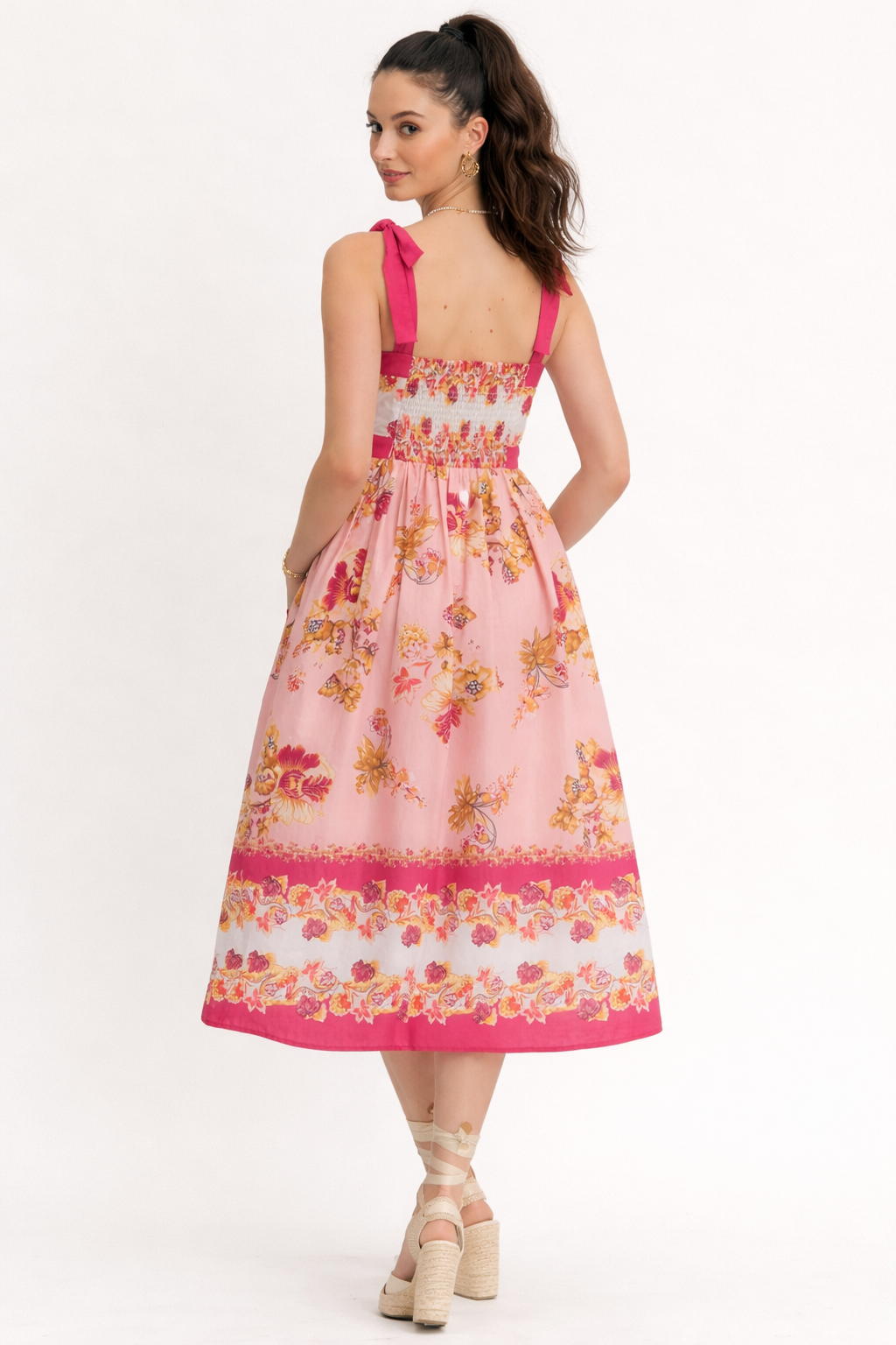 The Sutton Midi Dress | Entro
