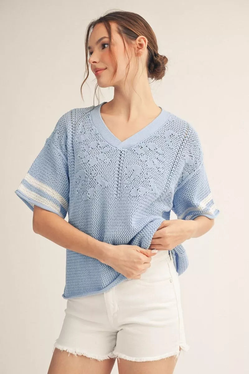 The Kennedy Knit Top