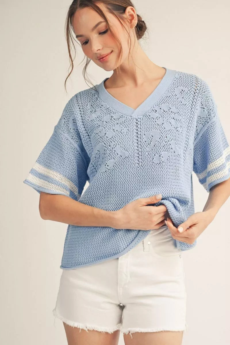 The Kennedy Knit Top
