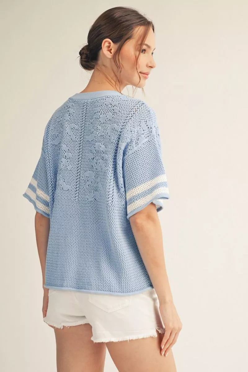 The Kennedy Knit Top
