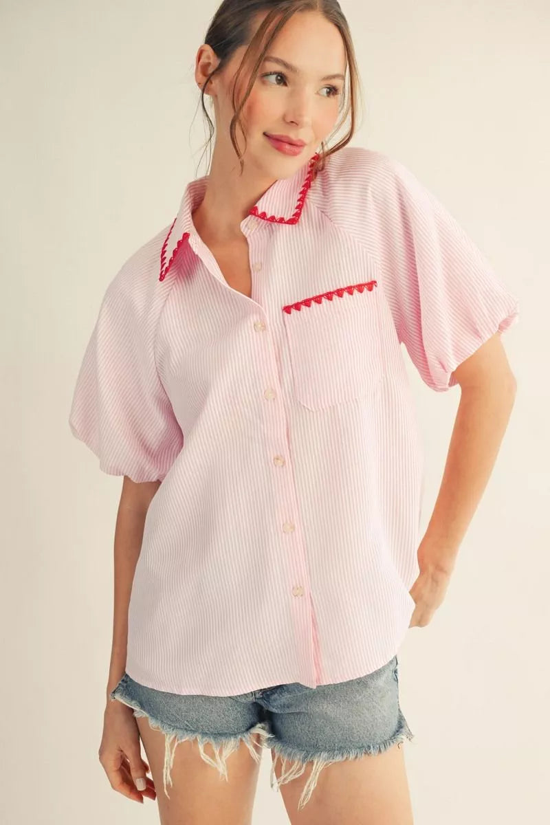 The Caroline Top