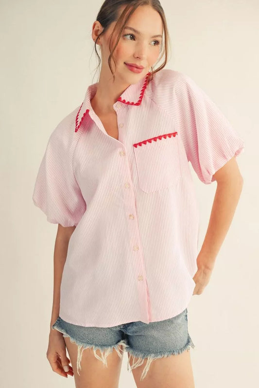 The Caroline Top