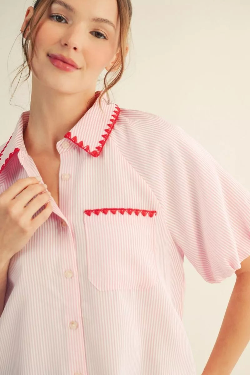 The Caroline Top