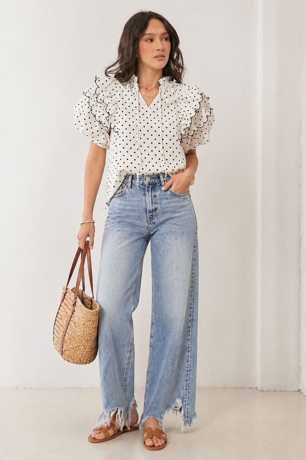 The Dottie Top | Dani & Davi