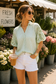 The Lundie Embroidered Top | Umgee