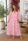 The Pip Pinktuck Dress | POL