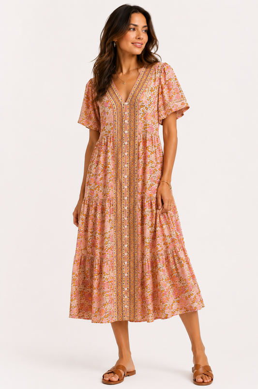 The Fleetwood Midi Dress | Very J