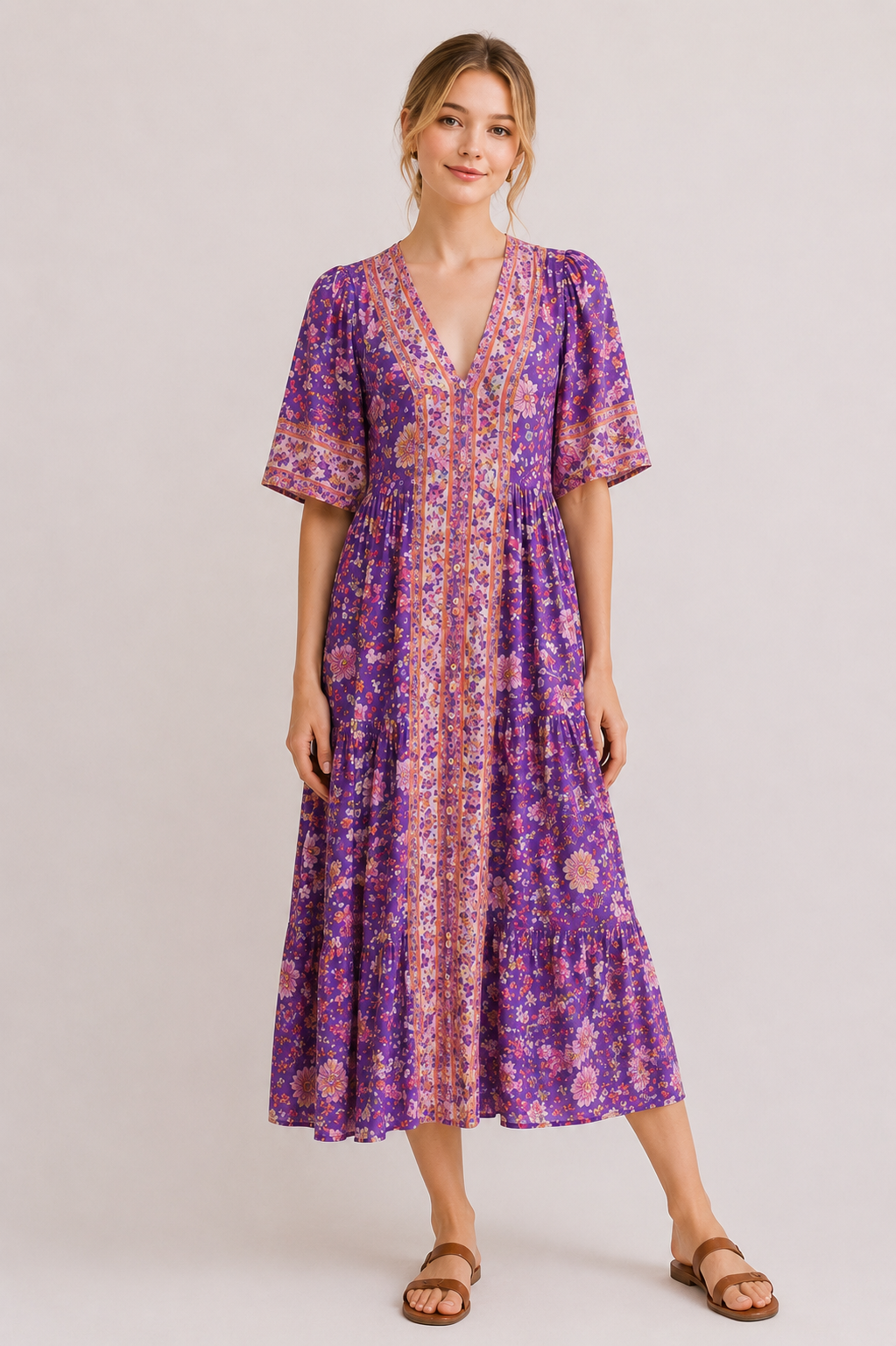 The Mac Midi Dress | Very J