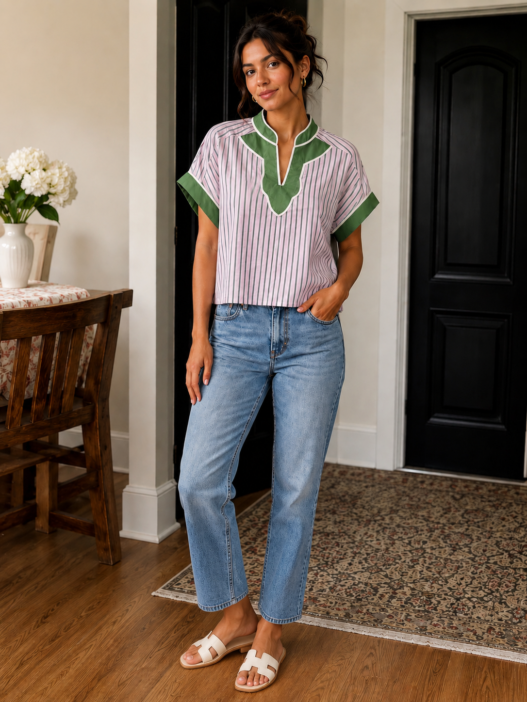 The Olive Top | Entro