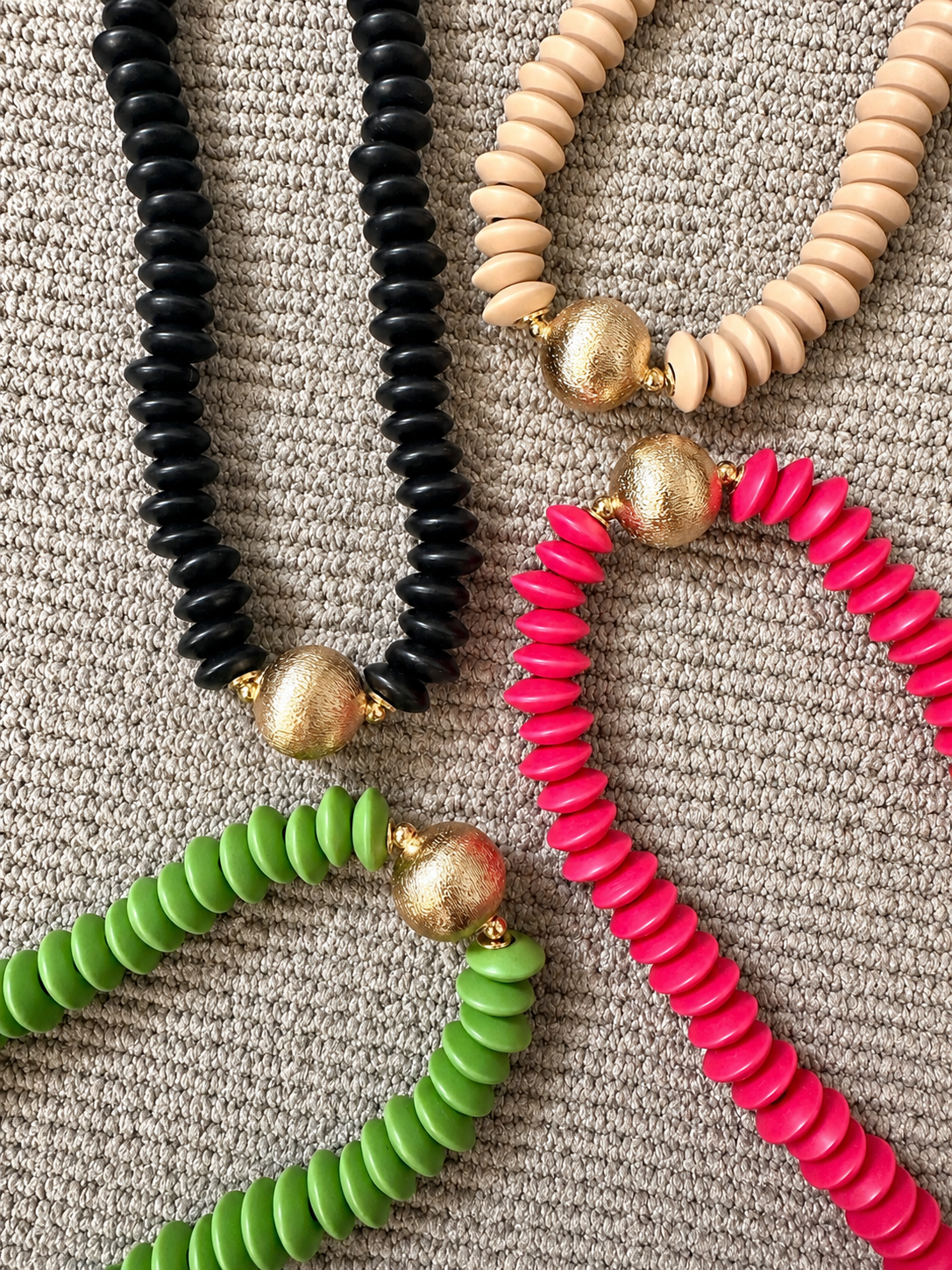 Coconut Wood Necklace