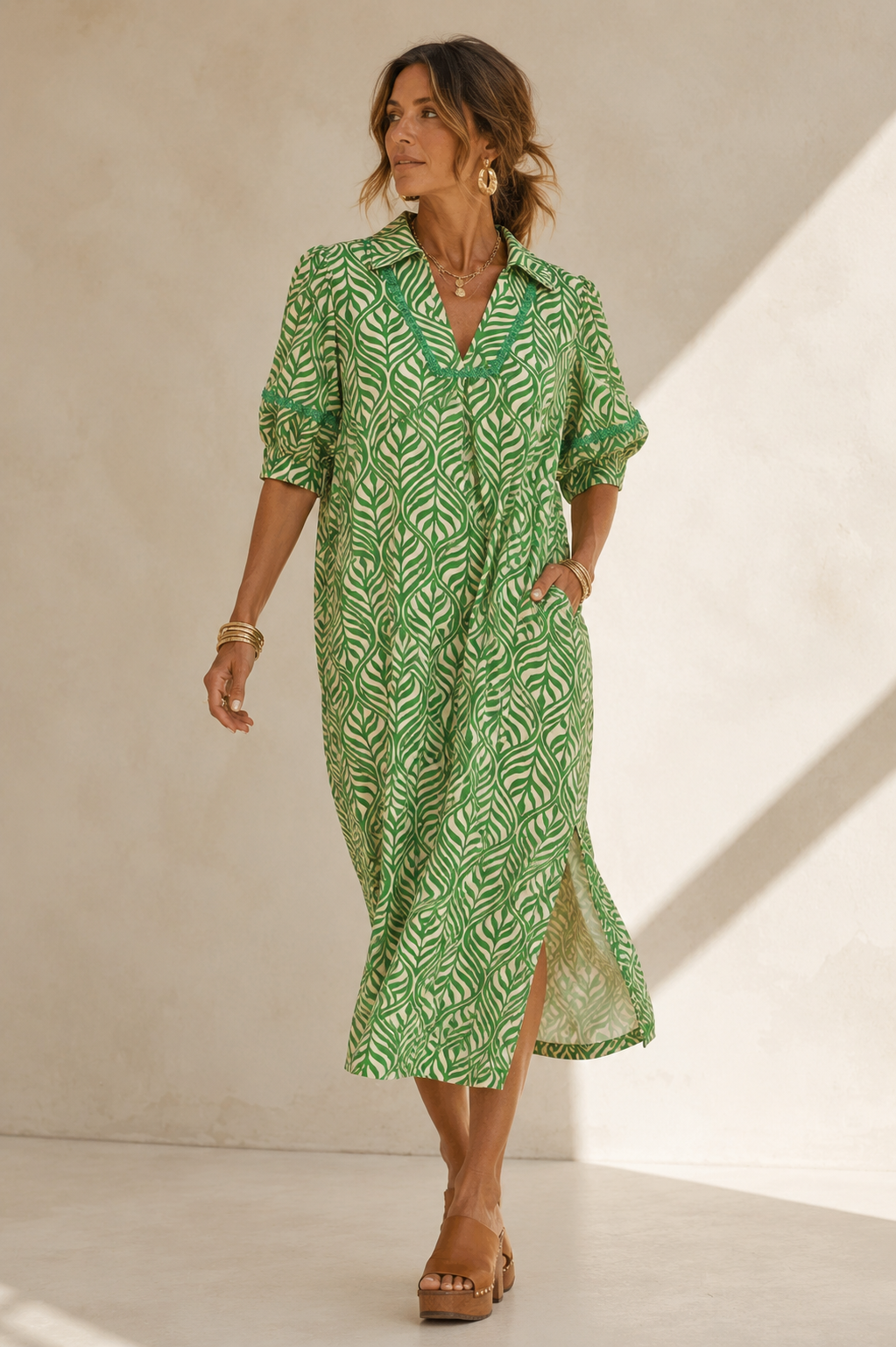 The Fern Dress by Umgee