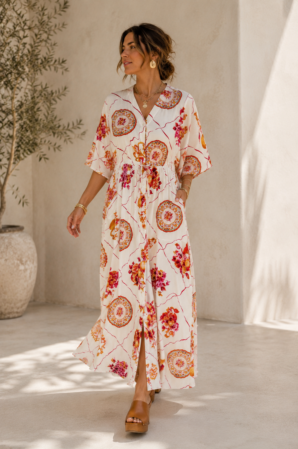 The Vanita Dress by Entro