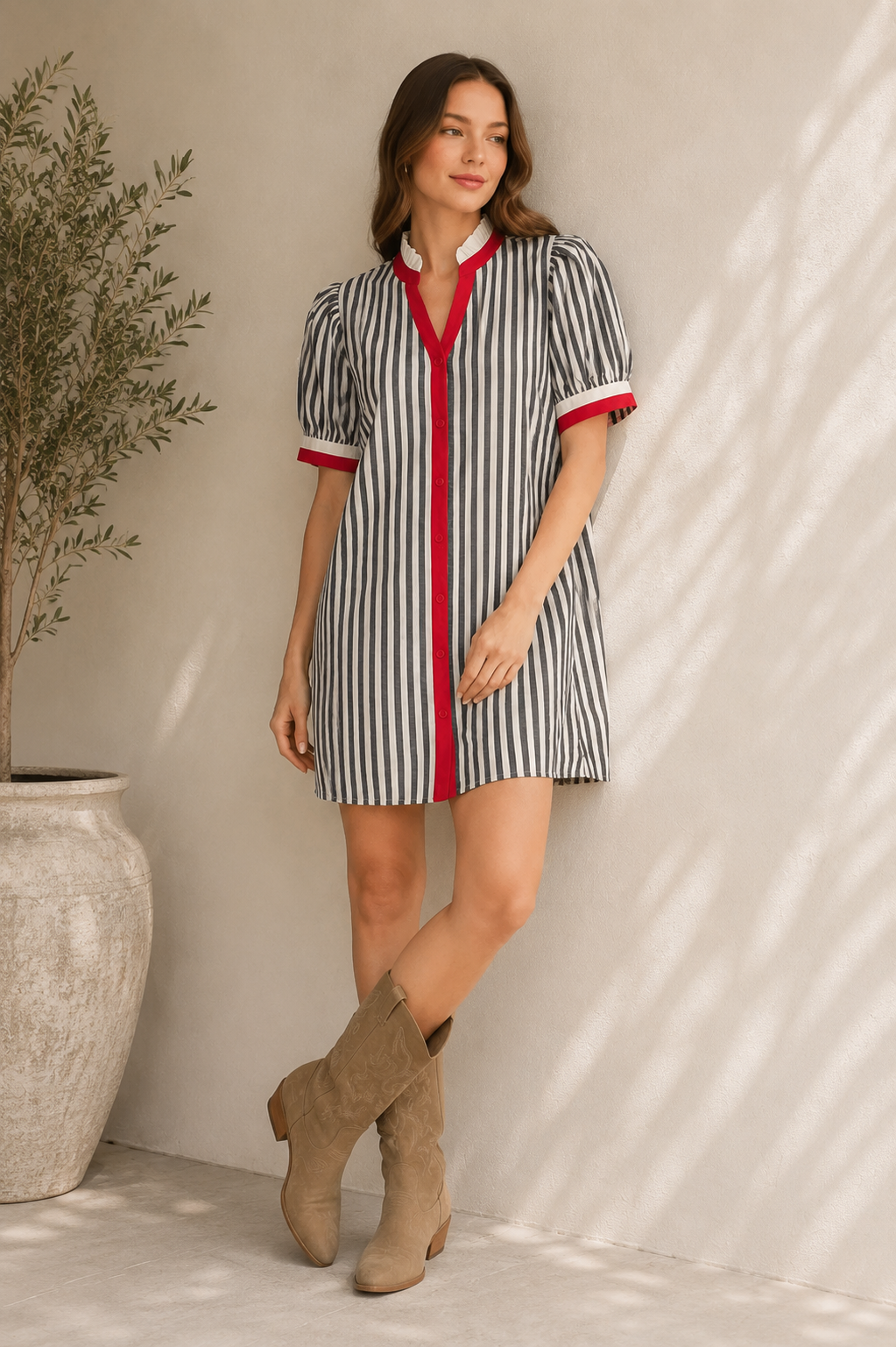 The Kicks Dress