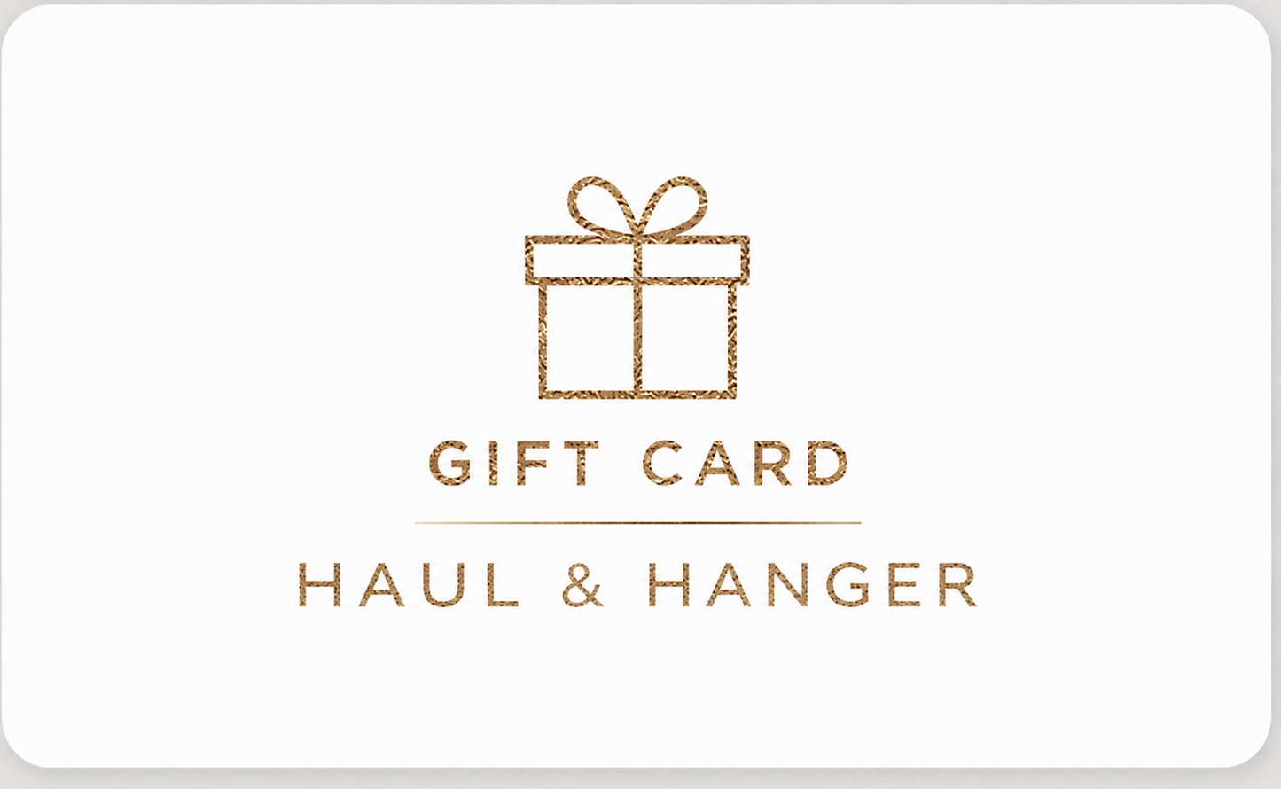 H&H Wear | House Gift Card