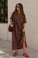 HIP WILD THING LEOPARD TRACK DRESS