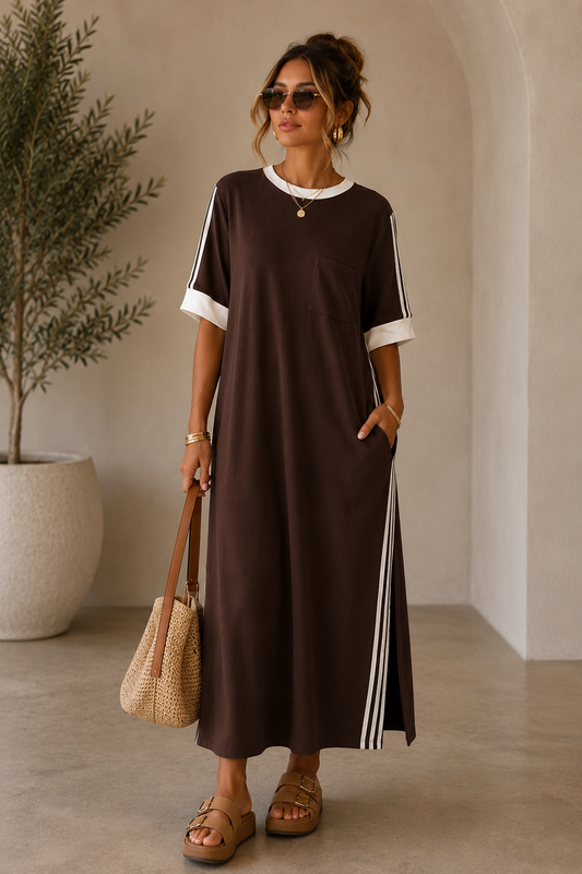 The Chocolate Track Dress | Hip Eagle