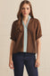 The Erin Top Brown | Entro
