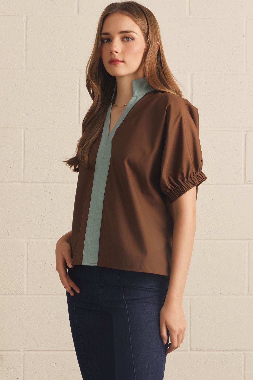 The Erin Top Brown | Entro