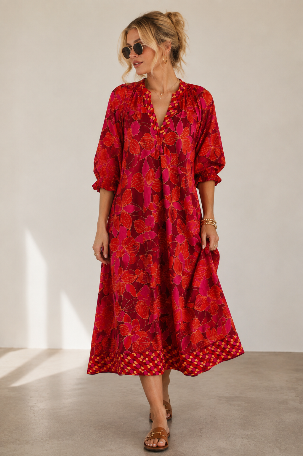 The Holiday Hawaii Dress | Umgee