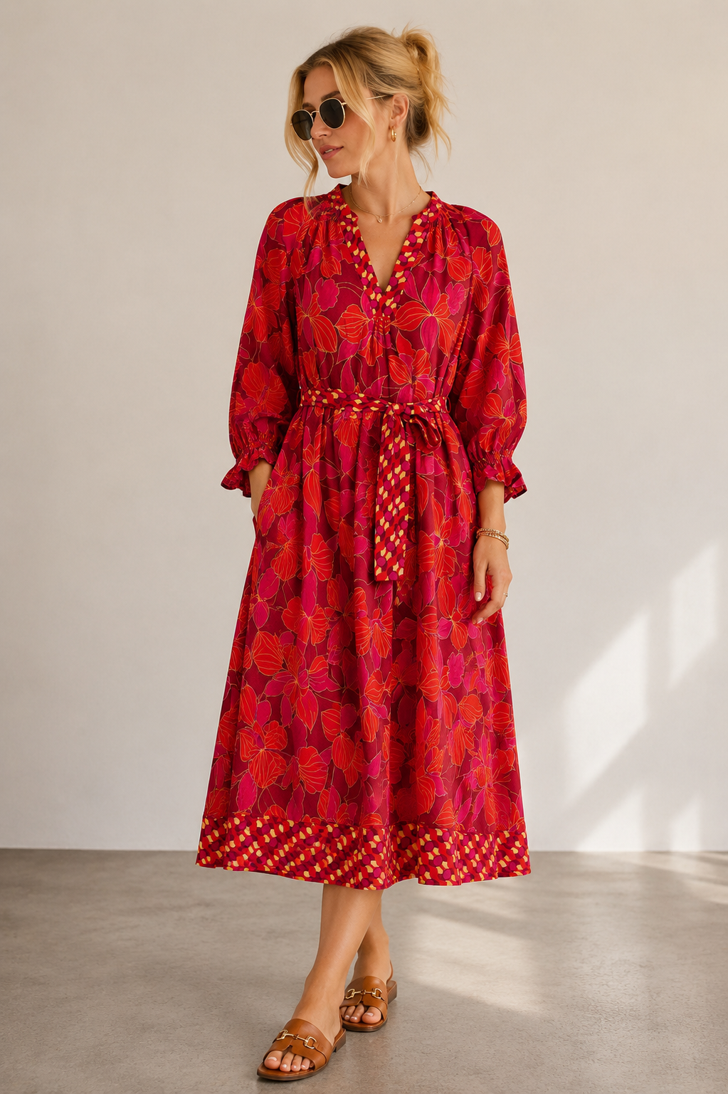 The Holiday Hawaii Dress | Umgee