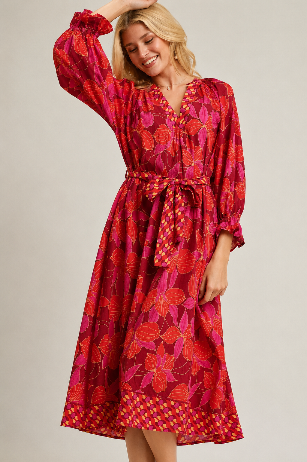 The Holiday Hawaii Dress | Umgee