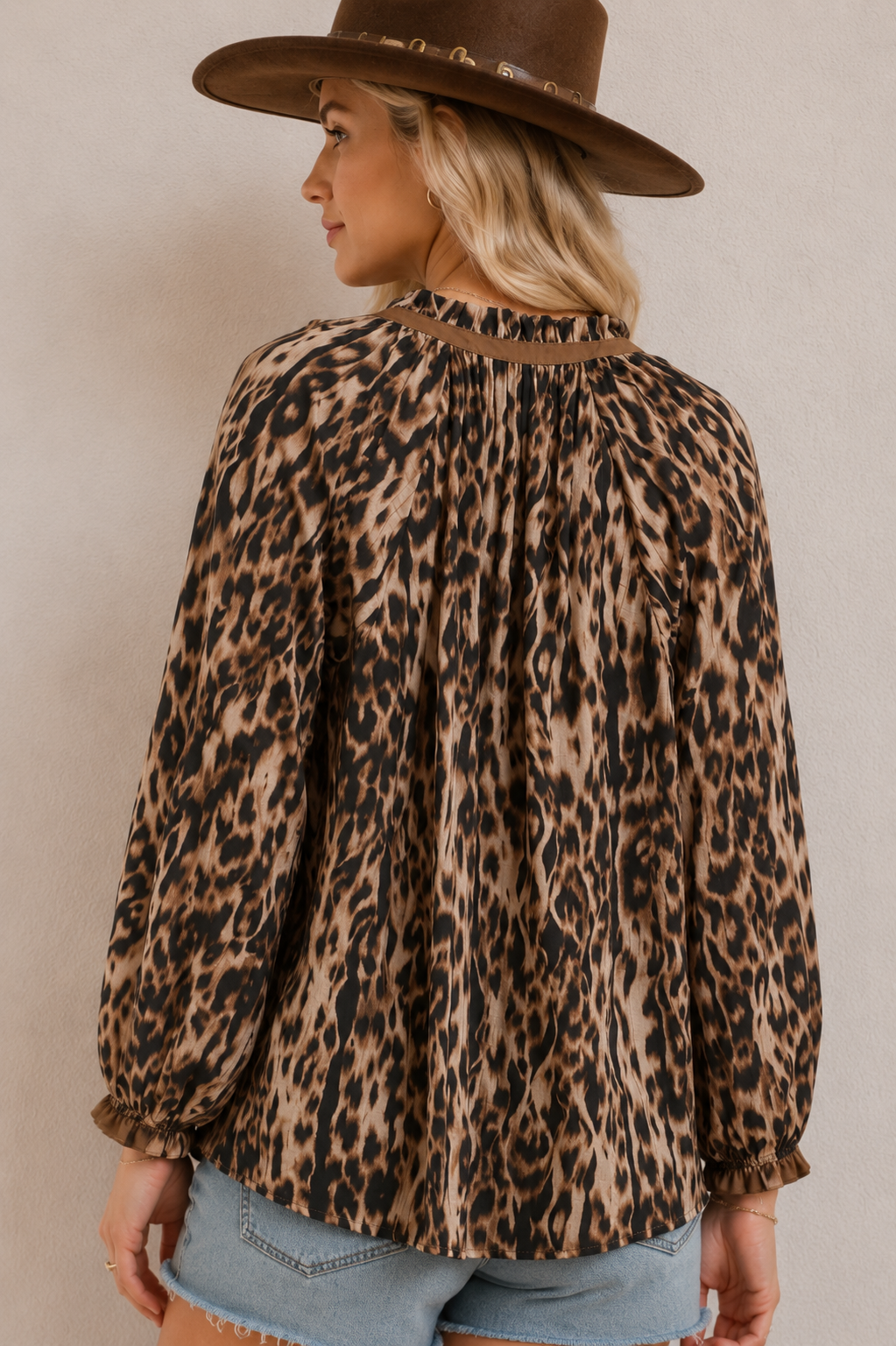 The Leopold Top | Umgee