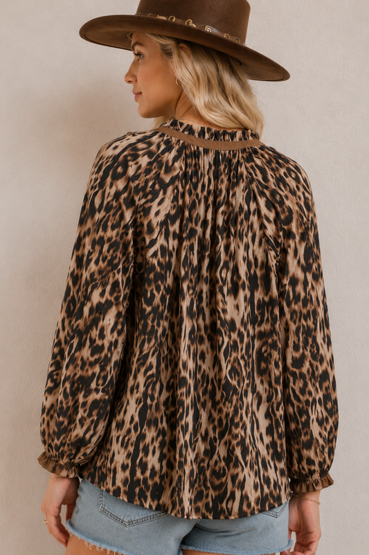 The Leopold Top | Umgee