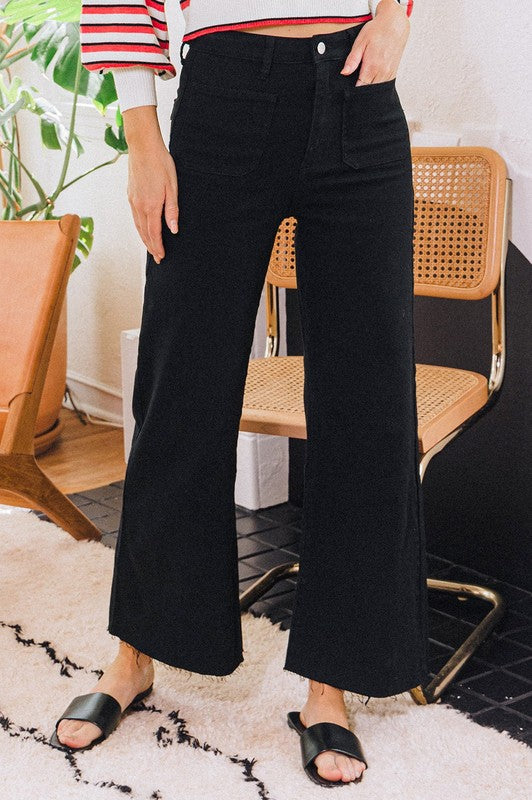 The Rae Blk Pant | Anniewear