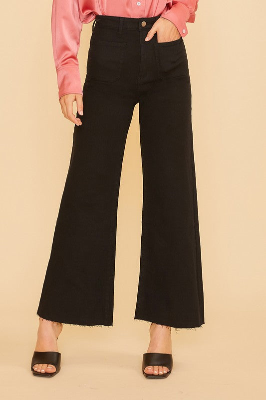 The Rae Blk Pant | Anniewear