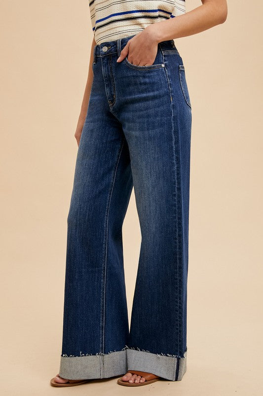 The Huck Cuff Jean | Anniewear