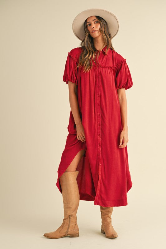 The Mill House Dress | Anniewear