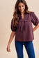 The Gilded Bow Top | Anniewear