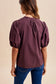 The Gilded Bow Top | Anniewear