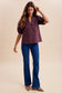 The Gilded Bow Top | Anniewear