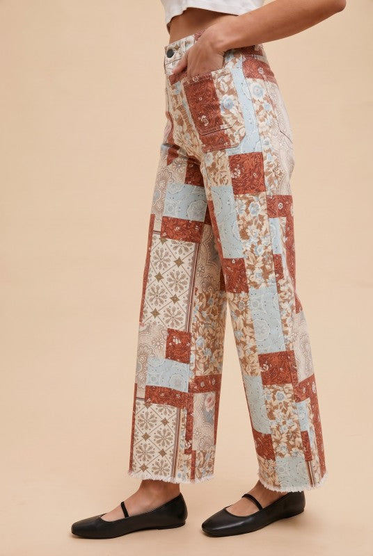 The Quilted Trail Pant | Anniewear