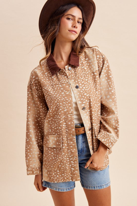 The Fawnridge Jacket | Anniewear