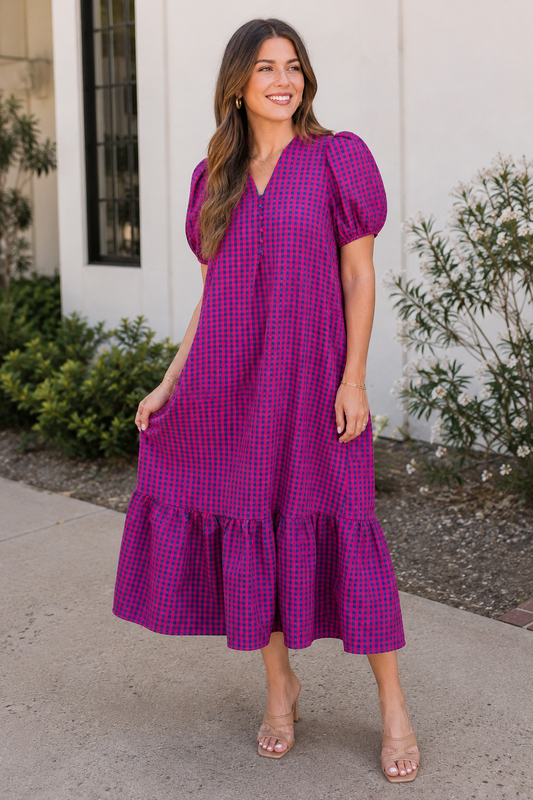 The Cherry Pick Dress | Entro